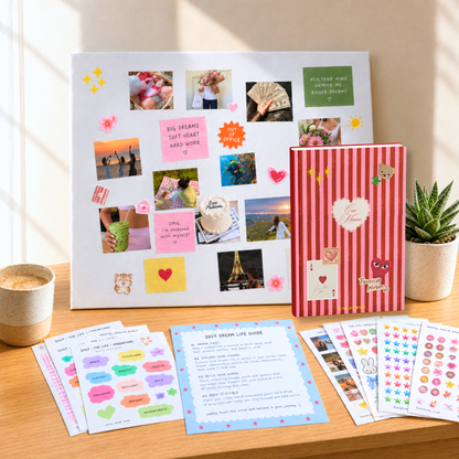 2027 Vision Board Kit | Manifestation & Clarity