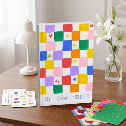 Core Memories | Junk Journaling & Scrapbook Kit | Stickers
