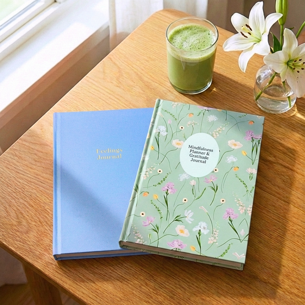 Focus & Feel Bundle | Guided Journal & Daily Planner