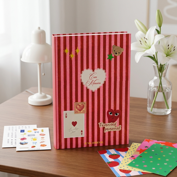 Core Memories | Junk Journal & Scrapbook Kit | Stickers