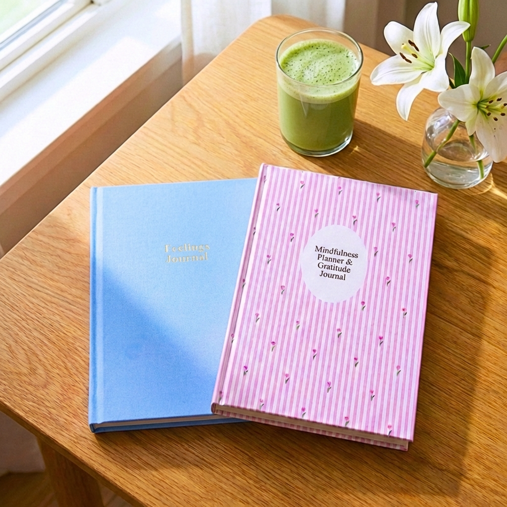 Focus & Feel Bundle | Guided Journal & Daily Planner