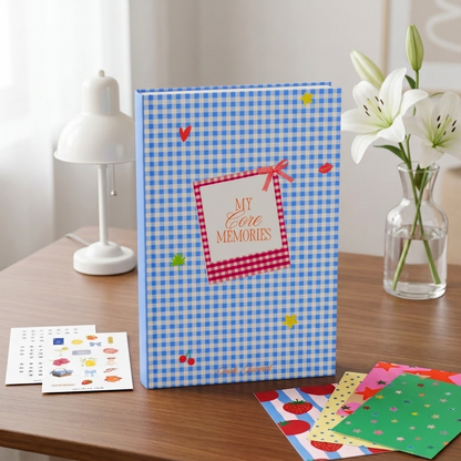 Core Memories | Junk Journaling & Scrapbook Kit | Stickers