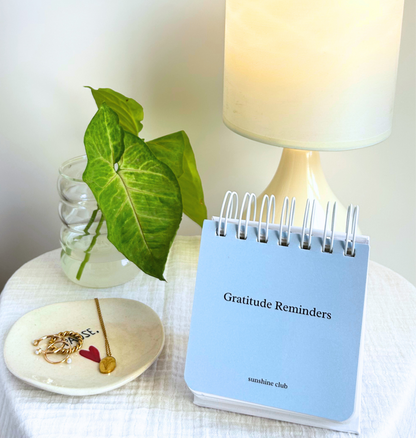 Gratitude Reminders | Daily Gratitude Cards