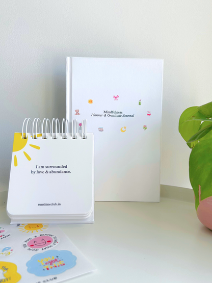 The Balance Bundle | Affirmation Cards & Planner