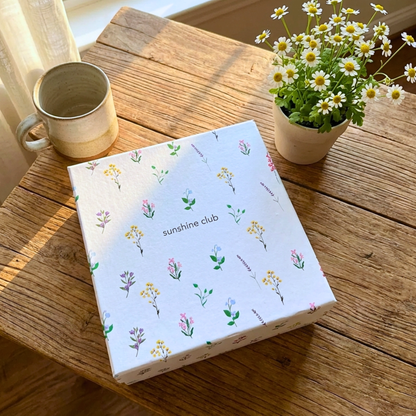 Fleur Gift Box | Affirmations, Tote & Listpads