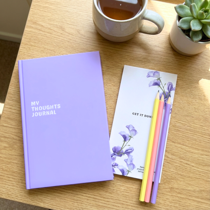 Productivity Booster Kit- Notebook & Listpad
