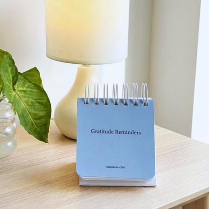 Gratitude Reminders | Daily Gratitude Cards