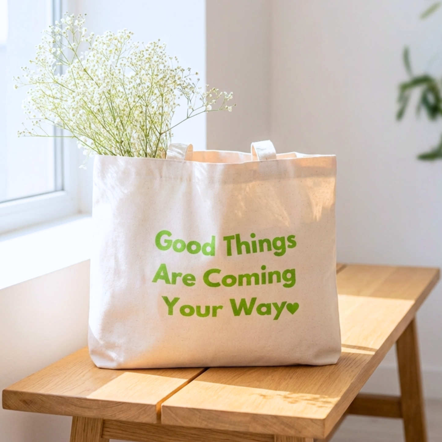 Good Things Tote Bag