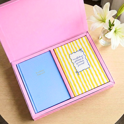 Feel Good Gift Box | Planner-Journal Duo | Joyful Pink
