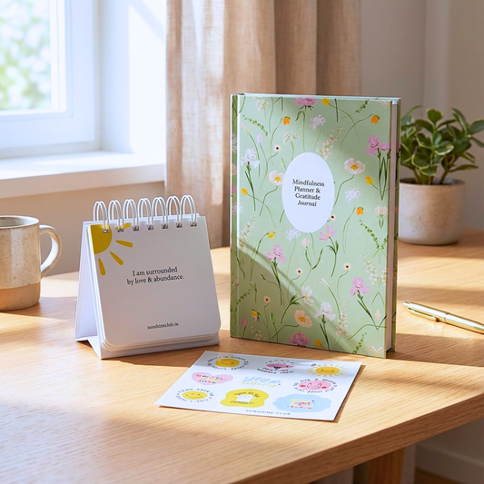 The Balance Bundle | Affirmation Cards & Planner
