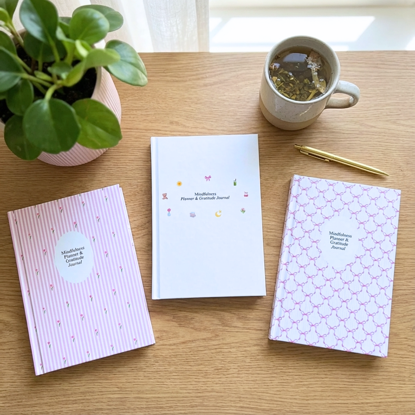 Mindfulness Planner & Gratitude Journal | Daily Planner