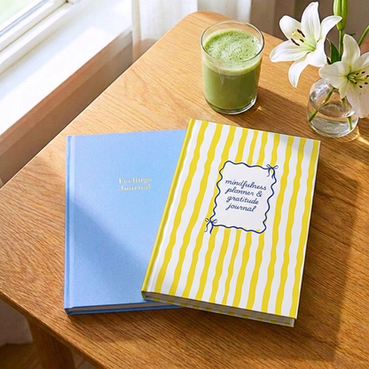 Focus & Feel Bundle | Guided Journal & Daily Planner