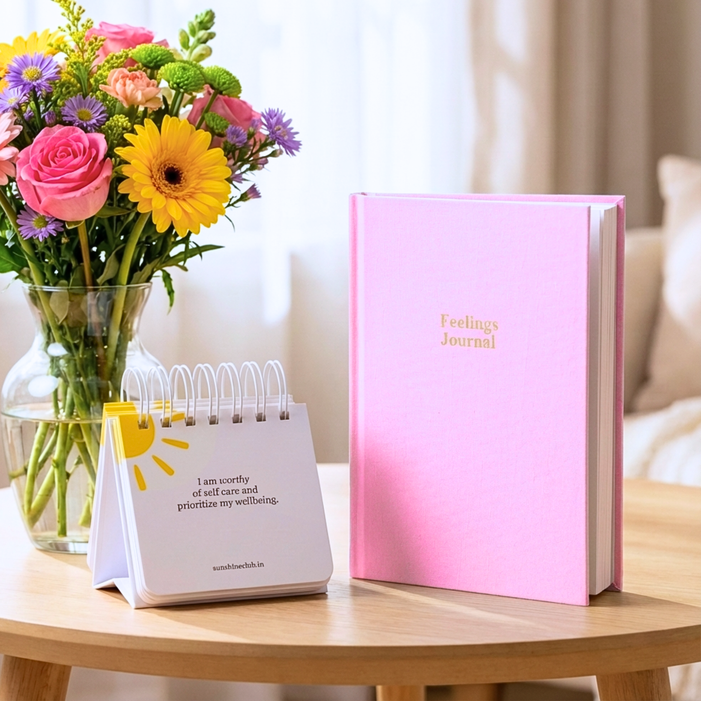 Manifestation Duo- Affirmation Cards & Journal