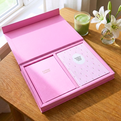 Feel Good Gift Box | Planner-Journal Duo | Joyful Pink