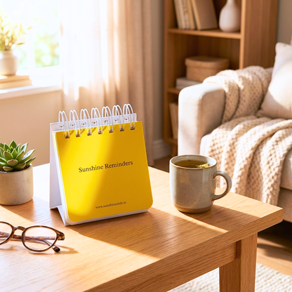 Sunshine Reminders | Daily Affirmation Cards