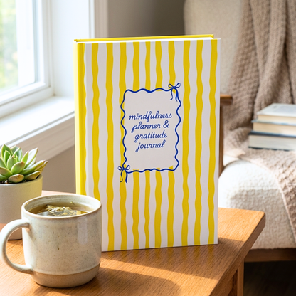 Feel Good Gift Box | Planner-Journal Duo | Calming Blue