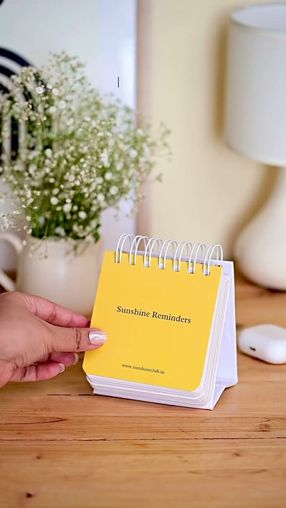 Sunshine Reminders | Daily Affirmation Cards