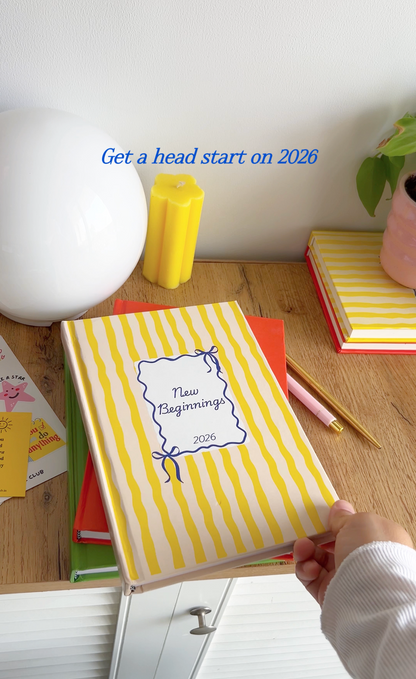 2026 Daily Productivity Planner