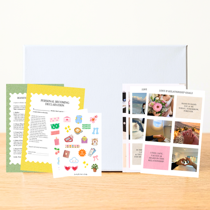 Manifestation & Clarity|Vision Board Kit