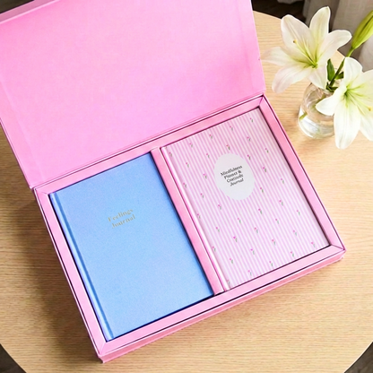 Feel Good Gift Box | Planner-Journal Duo | Joyful Pink
